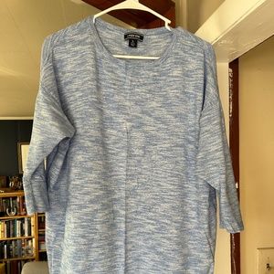 Lands End Lightweight Tunic Sweater Size L